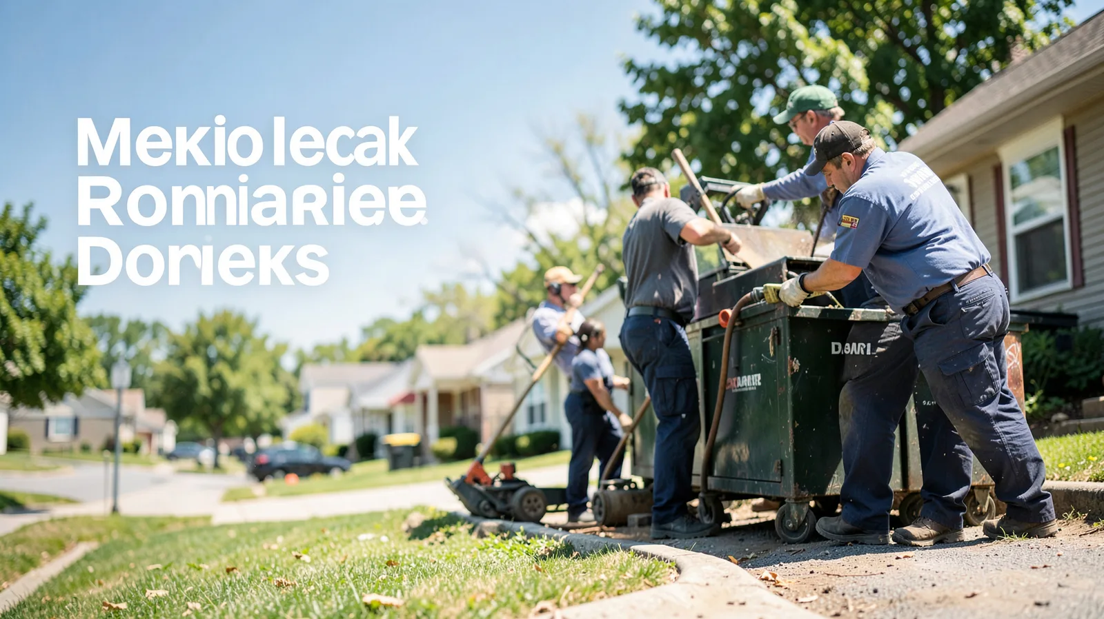 Garbage Disposal Repair in Charleston, MO near me